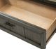 Liberty Furniture Thornwood Hills Rock Beaten Brown Queen Two Sided Storage Panel Bed-3