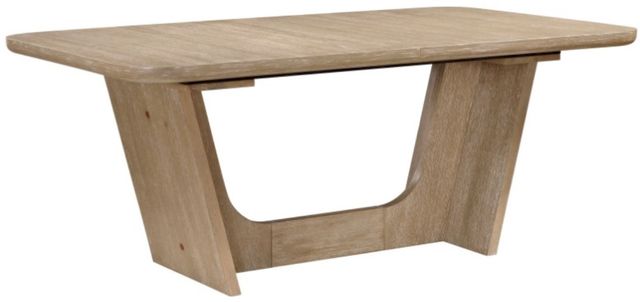 Homelegance® Wilshire Natural Dining Table-0