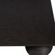 Uttermost® Kasson Distressed Black Coffee Table-4