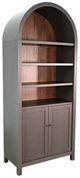Sunny Designs™ Accent Buckskin/Urban Bronze Display Cabinet-0