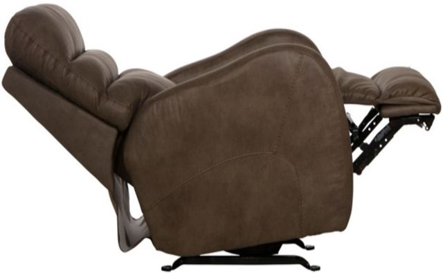 American Wholesale Furniture Gadson Taupe Power Rocker Recliner-1
