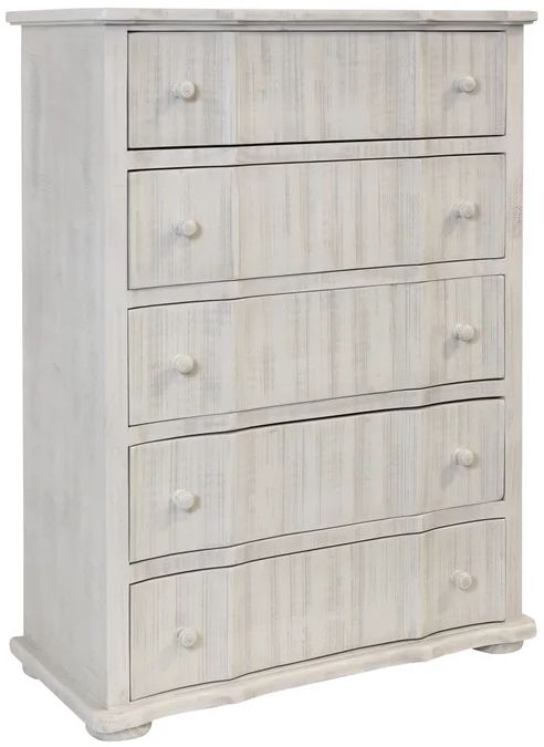 Stylecraft Arena White Wash Drawer Chest-0