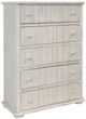 Stylecraft Arena White Wash Drawer Chest-0