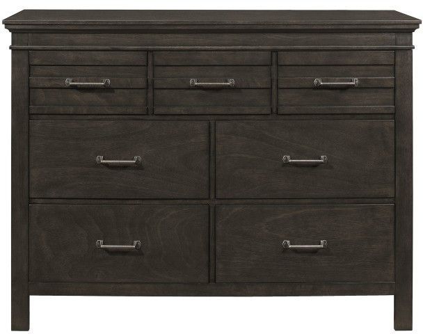 Mazin Furniture Blaire Farm Charcoal Gray Dresser-0