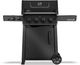 Napoleon Freestyle™ PRO 425 4-Burner Matte Black Freestanding Natural Gas Grill with Infrared Side Burner-0