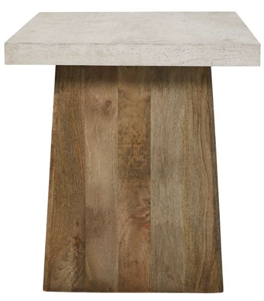 Signature Design by Ashley® Brendalhouse Light Brown Square End Table-2