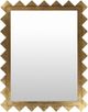 Surya Harrison Gold Floor Mirror-0