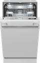 Miele 18" Panel Ready Built-in Dishwasher-0