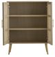 A & B Home Beige Cabinet-1