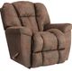La-Z-Boy® Maverick Mahogany Manual Rocking Recliner-0