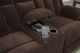 Signature Design by Ashley® Greely Bend Chocolate Power Reclining Loveseat-3