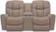 La-Z-Boy® Rori Cashmere Reclining Loveseat with Console-2