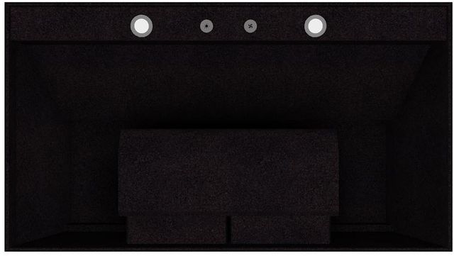 Vent-A-Hood® Premier Magic Lung® 42" Black Carbide Insert Range Hood-2