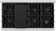 ZLINE Select 48" Satin Stainless Steel Pro Style Dual Fuel Range with Black Matte Door-3