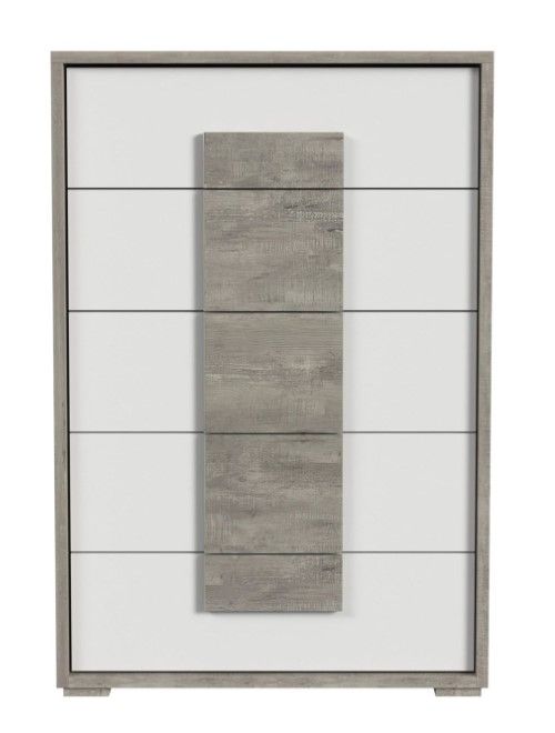Elements International San Matteo Ash Dual Tone Chest-1