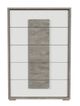 Elements International San Matteo Ash Dual Tone Chest-1