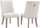 Powell® Auden 2-Piece Natural Dining Chair Set-2
