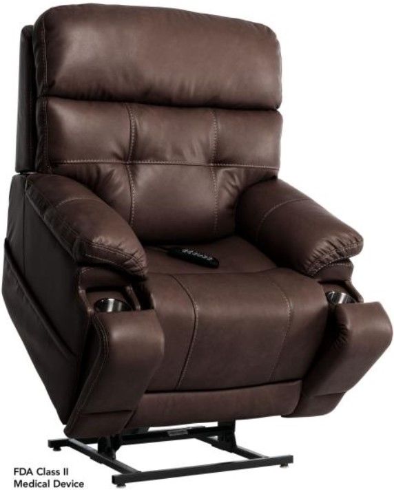 Mega Motion® iNFI Elite Capriccio Walnut Power Lift Recliner-0