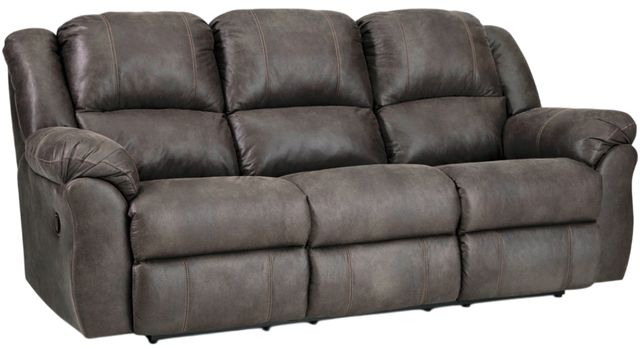 American Wholesale Furniture Felix Tumbleweed Manual Reclining Sofa-0