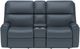 Flexsteel® Customizable Rio Leather Power Reclining Loveseat with Console and Power Headrests-4