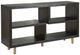 Stylecraft Norman Wyatt Home Ebony Woodgrain Console Table-0
