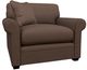 La-Z-Boy® Olson Truffle Twin Sleep Chair-0