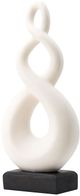 A & B Home White Sculpture-2