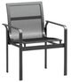 Homecrest™ Outdoor Living Customizable Elevate Mesh Aluminum Outdoor Stackable Dining Arm Chair-0