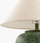 Surya Forest Dark Green Table Lamp-4