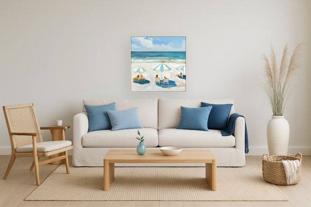 Classy Living Adventurous Under the Umbrella I Wall Art-1