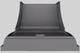 Vent-A-Hood® Designer Series 48" Gunsmoke Wall Mounted Range Hood-3