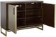 Fairfield® Sundries Bronx Brown/Gold Chest-1