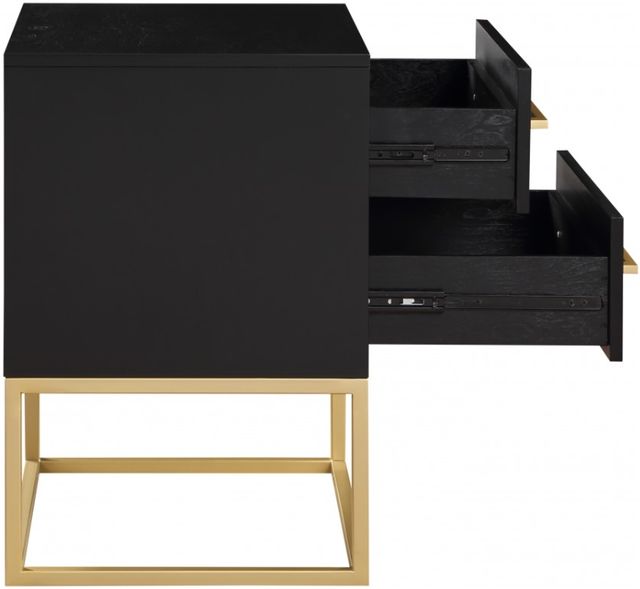 Meridian Furniture Maxine Black Nightstand-2