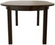 Mavin Customizable 42" x 72" Oval Dining Table-2