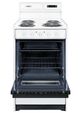 Summit® 20" White Freestanding Electric Range-1
