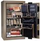 Liberty Safe Premium Home Champagne Gloss 12 Gun Safe-1