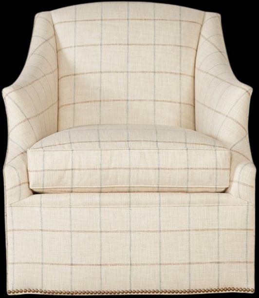 Huntington House Customizable 7427 Swivel Glider Chair-1