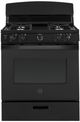 GE® 30" Black Freestanding Gas Range-0