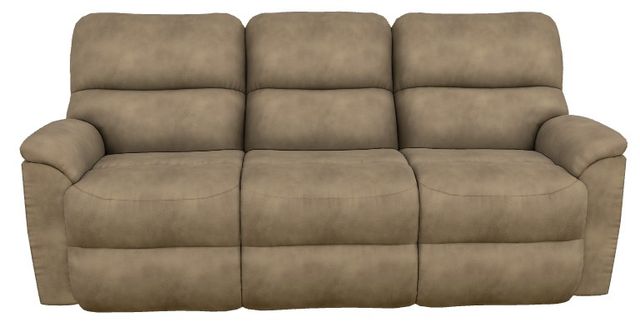 La-Z-Boy® Brooks Mushroom Power Reclining Sofa with Headrest and Lumbar-1