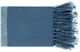 Surya Bufflonne Bright Blue 50"x60" Throw Blanket-1