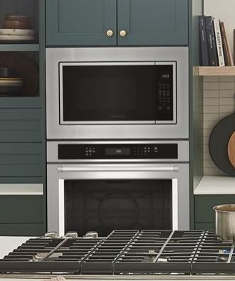 Whirlpool® 30" Fingerprint Resistant Stainless Steel Built In Microwave Trim Kit-1