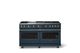 Viking® 5 Series 60" Squall Pro Style Gas (LP) Range with Polished Chrome Trim-3