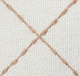 Renwil® Bulgaria Ivory & Pink 22" x 22" Decorative Pillow-1