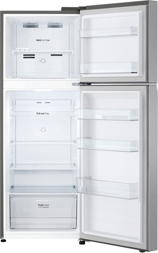 LG 11.1 Cu. Ft. Stainless Steel Look Counter Depth Top Freezer Refrigerator-5