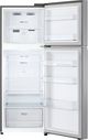 LG 24" 11.1 Cu. Ft. Stainless Steel Look Counter Depth Top Freezer Refrigerator-4