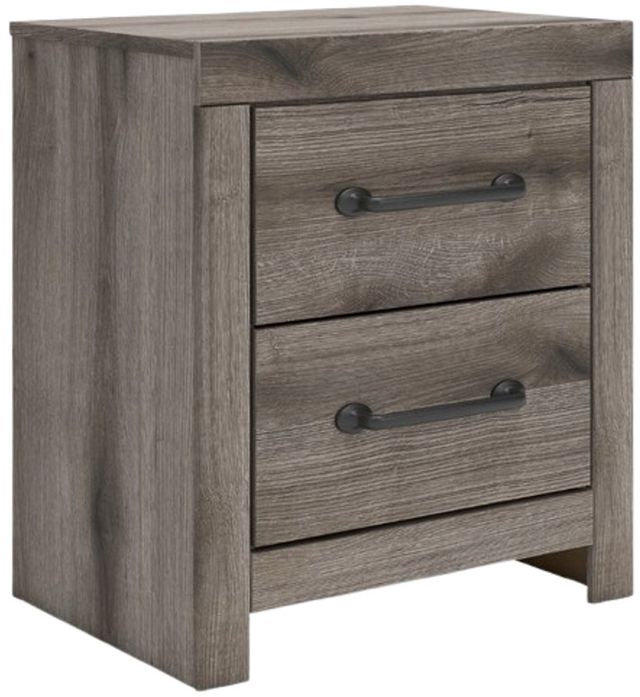 Signature Design by Ashley® Urbanoore Brown/Gray Nightstand-0