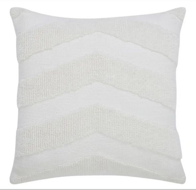 Renwil® Chiara Ivory 20''x20'' Decorative Pillow