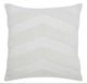 Renwil® Chiara Ivory 20''x20'' Decorative Pillow-0