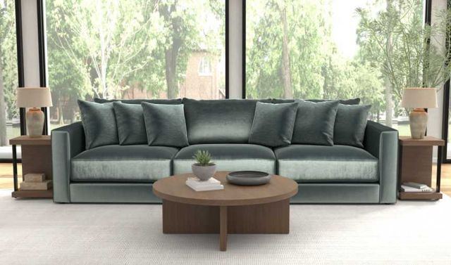 Jackson Furniture Remington 3-Piece Pine Small Spaced Sectional-1