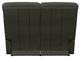 La-Z-Boy® James Charcoal Leather Power Reclining Loveseat with Headrest-3